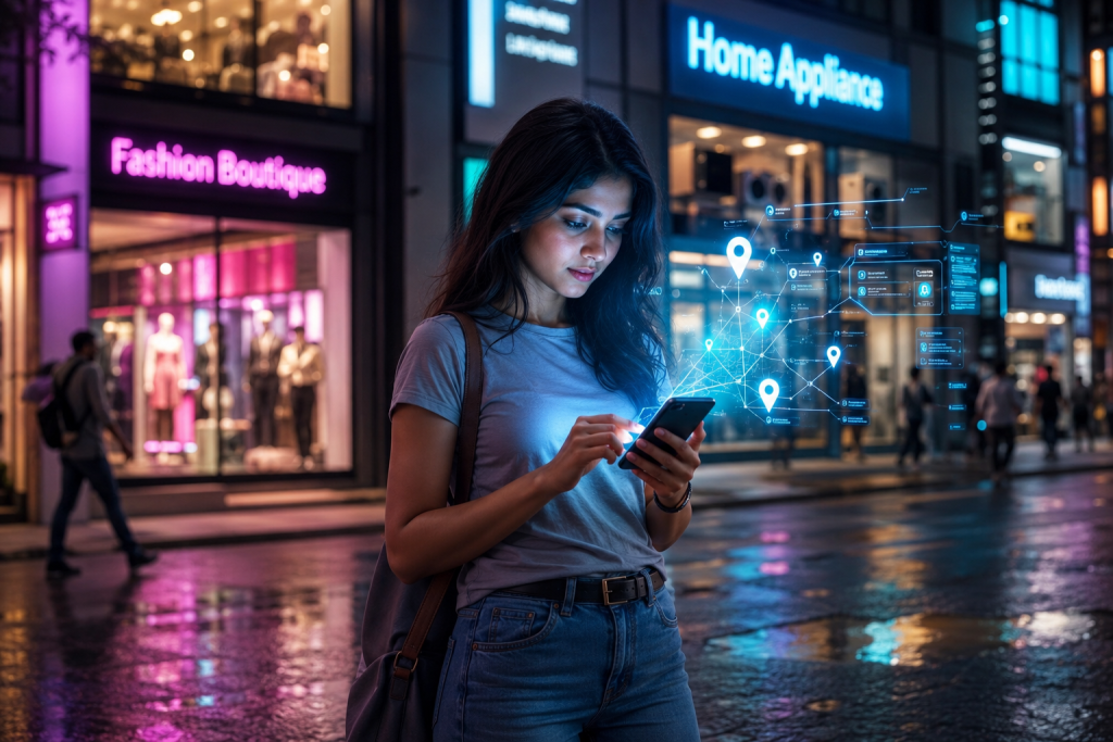 AI-Powered Mobile App Search: Connecting Consumers to Nearby Stores Instantly