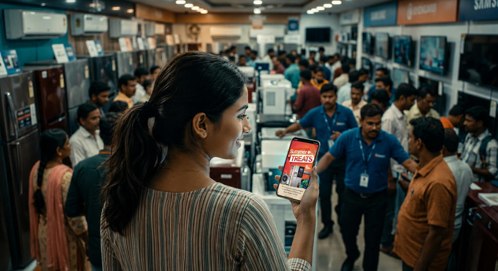 The Smart Shopping Companion: How Mobile Apps Deliver Hyper-Personalized Offers Inside Stores