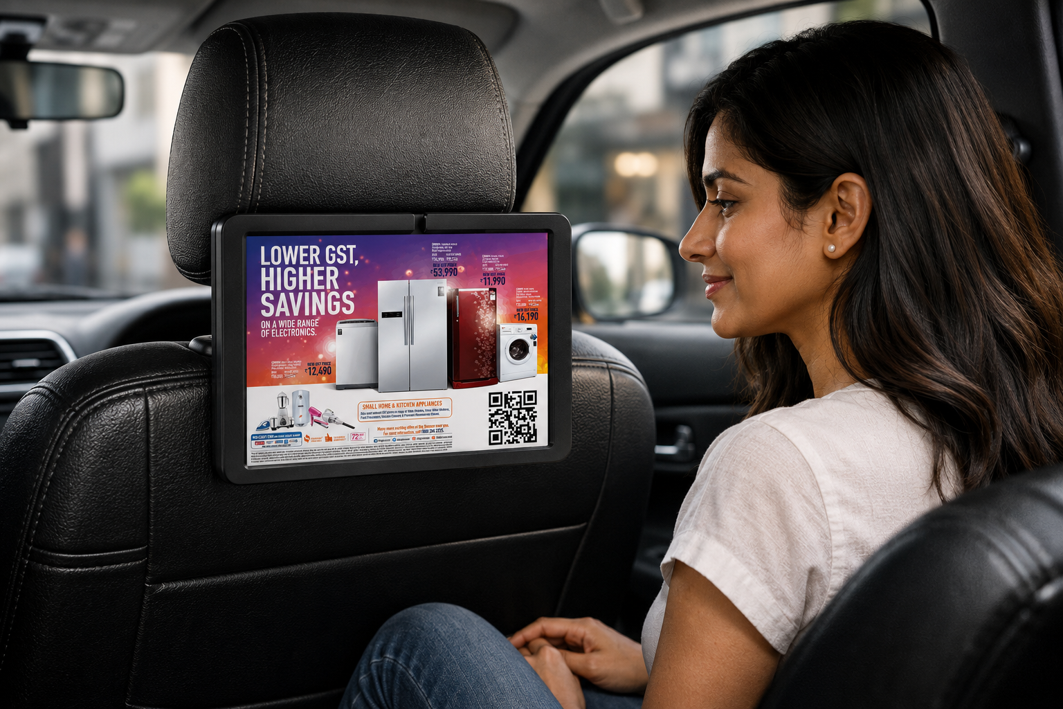 Advertising on the Move